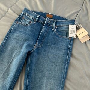 Brand new mother jeans (tags on)